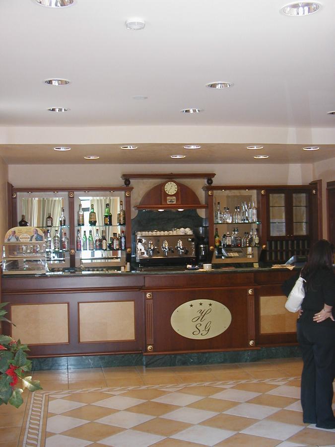 Hotel San Giorgio 圣尼科拉阿尔切拉 外观 照片